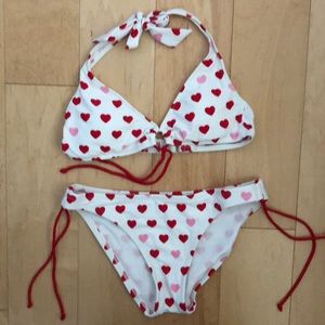 Heart bikini